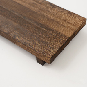 Wooden Soap Tray Solid Wood Rectangular Base <b>Stand</b> Minimalist Design For Console Table - Product Image 3