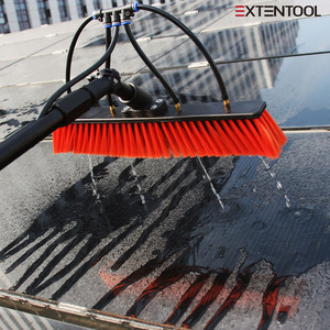 Xtentool-Juego de postes de limpieza de ventanas, <span class=keywords><strong>poste</strong></span> telescópico de 9 <span class=keywords><strong>metros</strong></span>, alimentados con agua de 30 pies - Product Image 1