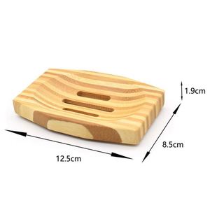 Wholesale Bath Wooden <b>Soap</b> <b>Dish</b> Holder Bar <b>Soap</b> Tray with Self Draining - Product Image 5