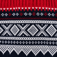 Herren Strickpullover mit Viertelreißverschluss und Stehkragen in Bordeauxrot, Winterwarmer Pullover, Maßanfertigung, Direktvertrieb ab Werk