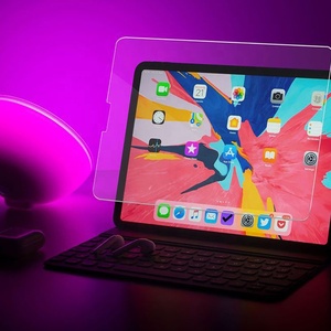 Protector de Pantalla de Vidrio Templado Ultrafino de 7 y 8 Pulgadas, Dureza 9H, Cobertura Total con Pegamento Completo para Tablet <span class=keywords><strong>Google</strong></span> Pixel - Product Image 6