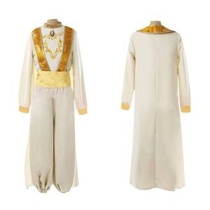 Disfraz de Príncipe Árabe Aladdin de la Película Divine Light, Traje de Baile, Ropa de Cosplay para Adultos, Gran Venta 2026 - Product Image 2