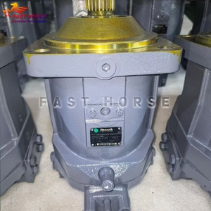 Motor de pistones de eje inclinado Hangood A6VM200EP2D/63W-VAB020HPB de 200 cc y 450 bar para mezcladora de hormigón y transportador de minería - Product Image 3