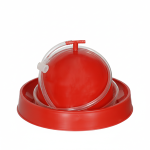New Automatic Animal Drinkers for Chickens Rabbits Farm Use Stainless Steel <b>Plastic</b> Nipple Core Components Included AYTAV 1 Year - Product Image 2