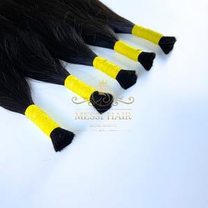 Extensiones de cabello humano de color negro natural de alta calidad listas para enviar precio al por mayor - Product Image 3