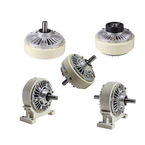 เบรกแม่เหล็กแบบ Uniaxial คุณภาพสูง 50 นิวตันเมตร 400 นิวตันเมตร คลัตช์เบรกแม่เหล็ก DC 24V - Product Image 1