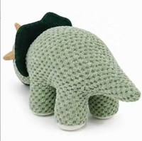 Jouet en peluche pour chien en papier froissé avec son, stimulant sensoriel amusant, compagnon de jeu pour chiot, jouet en peluche d'intérieur pour animaux de compagnie
