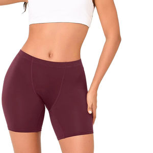 Calzoncillos Tipo Bóxer de Bambú para <span class=keywords><strong>Mujer</strong></span>, Ropa Interior Femenina, Calzoncillos Tipo Bóxer, Bragas Cortas - Product Image 3
