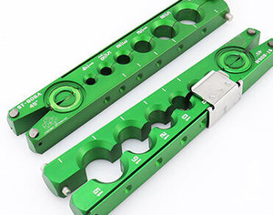 Bộ dụng cụ làm phồng ống điều hòa DSZH ST-806FT-L, bộ dụng cụ mở rộng ống 1/4 inch - 3/4 inch, dụng cụ làm phồng ống HVAC lệch tâm 45 độ kèm dao cắt ống - Product Image 5