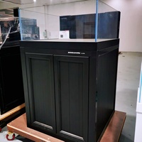 Aquarium intelligent à écosystème de pointe, design vertical, paroi de séparation, haute technologie, qualité supérieure, directement de l'usine