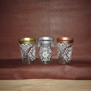 แก้วช็อตสไตล์โมร็อกโกสำหรับชาดีไซน์หรูหราและไม่เหมือนใครสำหรับประสบการณ์การดื่มชา - Product Image 1