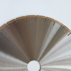 Lame de scie diamantée silencieuse de qualité industrielle 14in 350mm pour couper le granit de quartz <span class=keywords><strong>Dekon</strong></span> OEM - Product Image 5