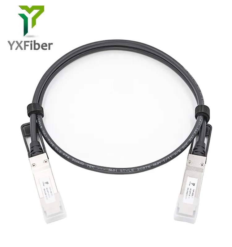 Совместимость QSFP-40G-CU3M оптический трансивер DAC 40G высокая скорость к кабелям QSFP + 1 м 2 м 3 м