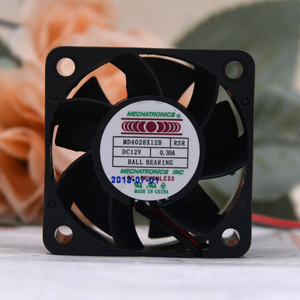 Stock Pcs Mechatronics 0.35a Md4028x12b-rsr 4 ventilateurs silencieux. Plc - Product Image 1