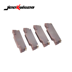 JEEKVISEN MGMN300-G JA115P Plaquette de rainurage en carbure revêtue PVD, outil de tournage pour tour, outil d'usinage CNC - Product Image 2