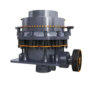 Trituradora hidráulica de cono, trituradora de cono de roca dura de mineral de hierro y oro, trituradora de cono de grava agregada, precio - Product Image 2