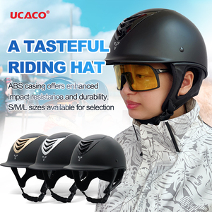 Casco Equestre Professionale Traspirante UCACO, Cappello Antiurto per Equitazione, Protezione per la Testa per Uomini e Donne - Product Image 1