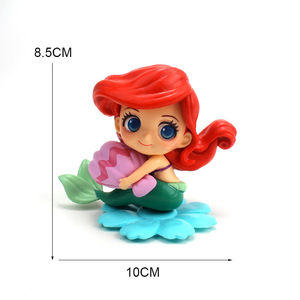 Adorno de estatuilla PVC princesa ojos grandes - Product Image 4