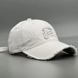 Retro Washed 5-Panel 6-Panel Unstructured Dad Hat <b>Plain</b> Distressed <b>Baseball</b> <b>Cap</b> Fashion Hats Unisex Formal Fruit Pattern - Product Image 2