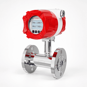 Compteur de débit numérique à turbine haute précision (PN1.0/1.6/2.5/4.0MPa) pour liquides/huiles/eau, idéal pour centrales électriques - Prix compétitif - Product Image 1