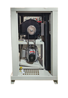 Compresseur d'air à vis sans huile tout-en-un à entraînement par courroie industrielle 3,7 KW L05T-Y37-8LR avec sécheur d'air congelé et réservoir d'air