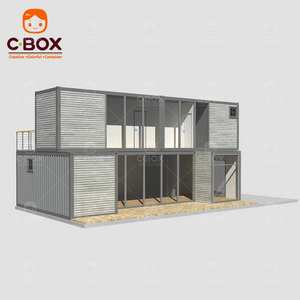 Casa Contenedor Móvil Cbox Modular Prefabricada con Paneles Sándwich para Oficina, Hotel y Espacio de Estacionamiento - Product Image 6