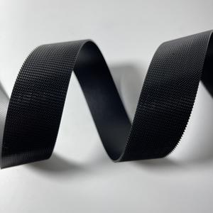 Attaches à crochet et à boucle d'injection de couleur de grande largeur Attaches à crochet et à boucle d'injection gris, abricot, bleu - Product Image 2