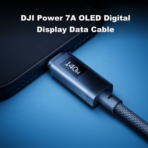 Cargador de Coche GaN 3 en <span class=keywords><strong>1</strong></span> de Carga Rápida <span class=keywords><strong>DJI</strong></span> 140W, Adaptador de Corriente para Vehículo para <span class=keywords><strong>DJI</strong></span> OSMO Mobile 8 <span class=keywords><strong>OM</strong></span> 7, Ofertas de Precio - Product Image 5