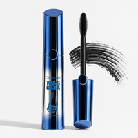 Mascara Cosmétique Noir Imperméable Longue Tenue Anti-Bavures Prix de Gros Marque Privée OEM ODM pour Maquillage des Yeux