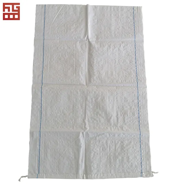 Полипропиленовые мешки для белого риса и мешков для хранения, плетеные ламинированные мешки для корма, 50 кг, Гуанчжоу