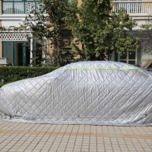 Housse de <span class=keywords><strong>voiture</strong></span> ATLI Prime toutes saisons, résistante, <span class=keywords><strong>anti</strong></span>-<span class=keywords><strong>gel</strong></span>, <span class=keywords><strong>anti</strong></span>-neige, <span class=keywords><strong>anti</strong></span>-chaleur, ignifuge, pare-brise avant, protection contre la neige et la grêle - Product Image 3