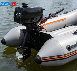 Moteur hors-bord durable de qualité supérieure 2.5HPMHS, moteur de <span class=keywords><strong>bateau</strong></span> à 2 temps 2.5HP pour Yamaha - Product Image 3