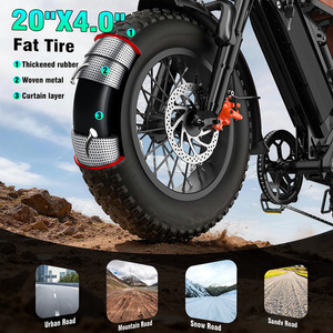 Bicicleta Eléctrica Todoterreno, Bicicleta Eléctrica de Montaña, Bicicleta Eléctrica Urbana, Bicicleta Eléctrica Todoterreno, Bicicleta Eléctrica, Piezas de Bicicleta Eléctrica, Bicicleta Eléctrica - Product Image 2
