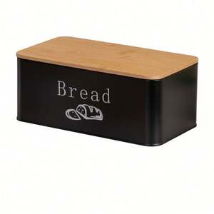 Boîte de rangement pour pain à succès avec joint hermétique, idéale pour la cuisine, la pâtisserie et le stockage des aliments - Product Image 2