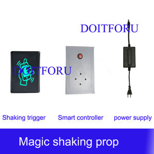 Accesorios de la sala de <span class=keywords><strong>Escape</strong></span> que agitan constantemente durante un cierto tiempo para desbloquear la sala de juegos de aventurero de la vida real - Product Image 5