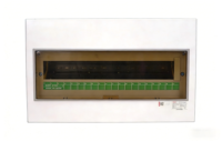 Boîtier de distribution d'énergie à montage en surface en acier laminé à froid certifié CE RoHS IP30 230/400V AC 100A basse tension pour usage résidentiel