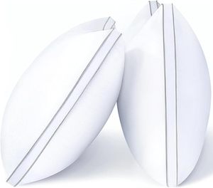 Battre la vente oreiller de lit ergonomique hôtels coton blanc fibre de polyester remplissage lavable sommeil confortable - Product Image 1