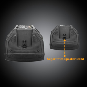 Loa hội trường chuyên nghiệp tích hợp amply, không dây Joinaudio 15 inch, có tay cầm, tùy chọn bảng điều khiển, dùng cho tiệc tùng, sân khấu, karaoke - Product Image 5