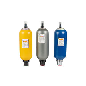 Acumuladores de Vejiga Serie NXQ de Asahi, Componentes de Tanque de Reposición de Presión del Sistema Hidráulico, Máquinas de Fundición a Presión - Venta al por Mayor - Product Image 1