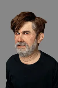 Masque en silicone hyper-réaliste pour homme, masque de <span class=keywords><strong>déguisement</strong></span> intégral de qualité cinéma - Product Image 4