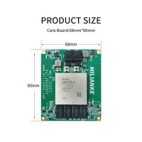 MLK-CU07-KU15P MILIANKE Placa Base de la Serie AMD(Xilinx) Kintex UltraScale+ con 4GB DDR4, 256Mbit FLASH, Linux Ubuntu Debian 0.85V