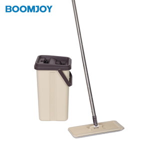 Jesun Lau Phẳng Sạch Hơn Và Xô Với Máy Ép Đặt Tay Miễn Phí Bóp Lau Sáng Tạo Đôi Buồng Xô Cho Ướt & Khô Sử Dụng - Product Image 6