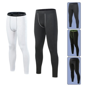 Pantaloni a compressione termica <span class=keywords><strong>da</strong></span> <span class=keywords><strong>uomo</strong></span> che corrono collant sportivi sportivi <span class=keywords><strong>Leggings</strong></span> a Base resistente al ciclismo - Product Image 3