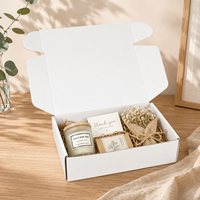 Boîtes d'expédition en carton ondulé personnalisées, petites boîtes d'emballage avec bande adhésive
