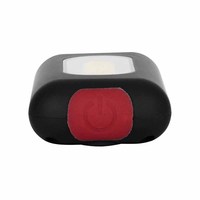 Hadiah Promosi Gantungan Kunci Senter Mini Kustom Kecil COB Led dengan Gantungan Kunci