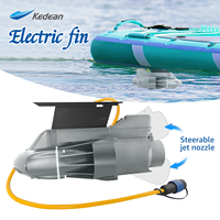 Aileron électrique directionnel SUP pour bateau de pêche, moteur 360W, 9KM/H, propulseur sous-marin pour paddle board et kayaks
