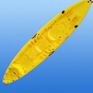 Kayaks de Pesca en Oferta, Pequeños, para 3 Personas, de Fibra de Vidrio, Rígidos, Tipo Sit-on-Top, Estables, para Navegar - Product Image 1