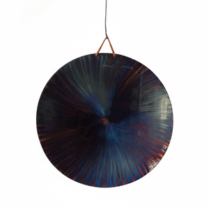 Piastra da appendere in ferro decorativo - Product Image 1