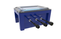Regulador de Intensidad LED con Control Automático 0-100% Sin Parpadeo, Señal RS485 0-10V/Triac, Equipo Avícola