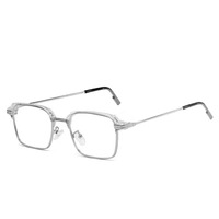 Montures de lunettes tendance amincissantes P5 Sven Tech pour hommes et femmes, anti-lumière bleue, avec étui optique, lunettes de protection pour étudiants et grands visages